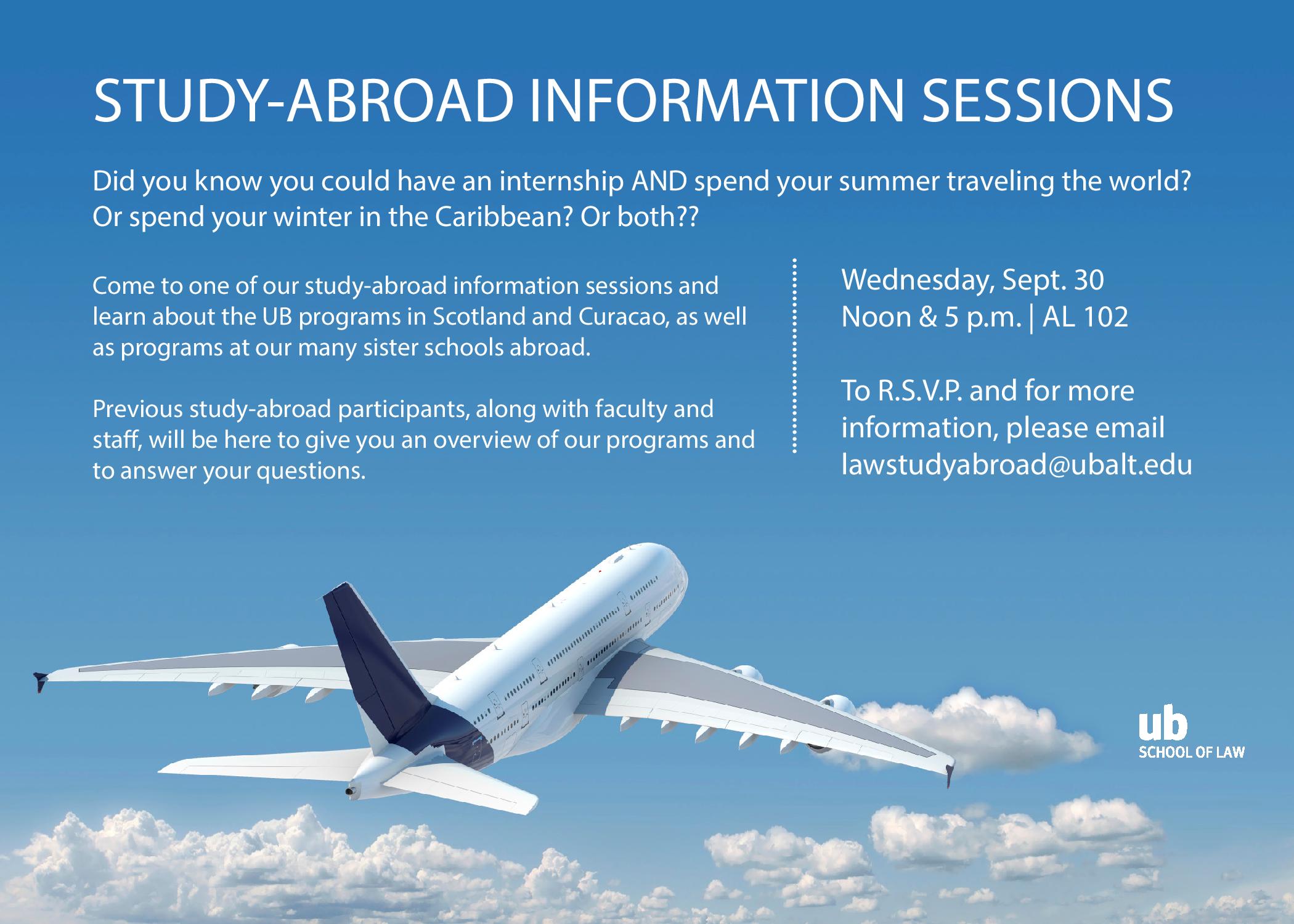 Study Abroad Info Session